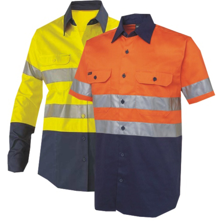 Reflective Work Wear Shirts  Reflective Work Wear Shirts